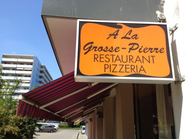 La pizzeria de mon enfance.